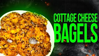 COTTAGE CHEESE bagels/ТВОРОЖНЫЕ бейглы