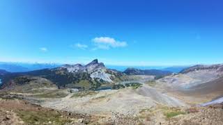 Panorama Ridge, Garibaldi Lake, and Black Tusk in British Columbia 360