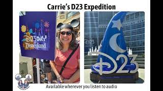 Podcast 237 – Carries D23 Expedition