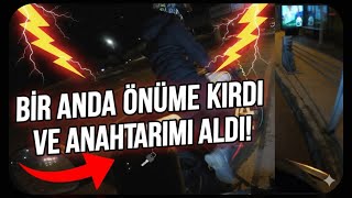 Çalinti Motor Di̇ye Üstüme Geldi̇ Si̇z Olsaniz Napardiniz ?