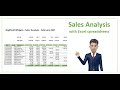 How to keep a Sales Day Book with Analysis in Excel - [2021]