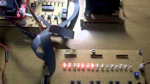 ATmega128 개발 시리즈,실험72 자동 음악 연주 실험