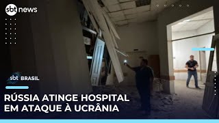 Video ataque-russo-a-hospital-deixa-nove-feridos-em-kherson-na-ucrania-sbt-brasil