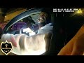 Career Criminal Turns Traffic Stop Into Total Chaos