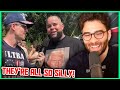 I trolled maga at trumps arrest rally  hasanabi reacts to walter masterson hogwatch