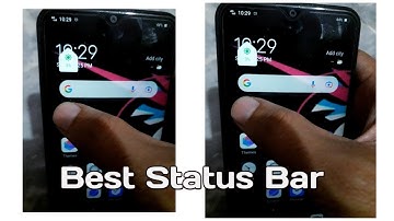 Install Super status bar on any Android Phone