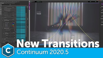Continuum 2020.5: New Transitions