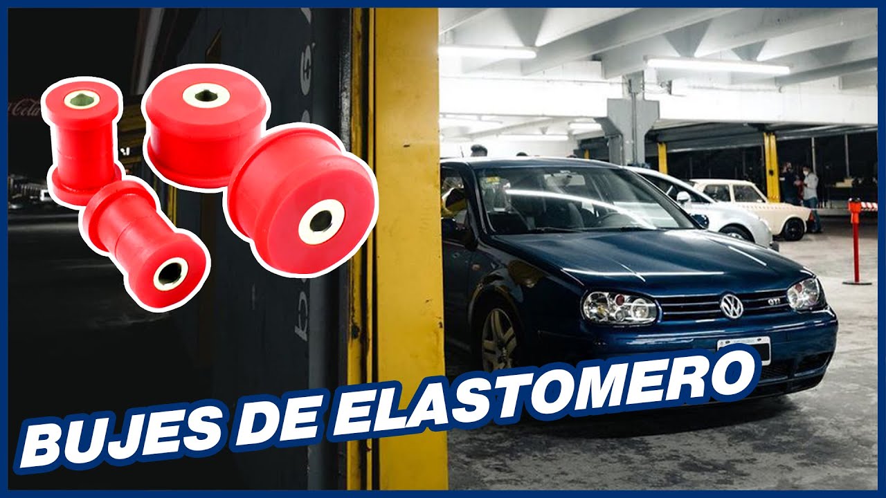 NO DABAN MÁS | Cambio de bujes a mi Golf GTI MK4