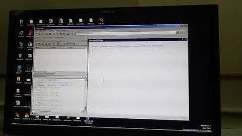 Least square experiment using matlab