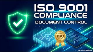 Mastering ISO 9001 & QMS: Step-by-Step Document Control Framework