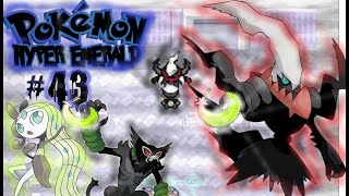 THE MYTHICAL DARKRAI ! Pokemon Hyper Emerald 5.5 - Lost Artifacts  #43