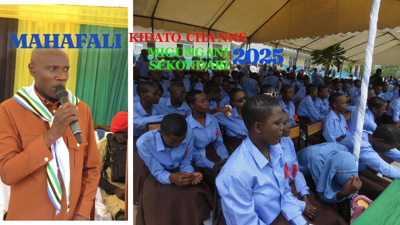 ANGALIA  MAHAFALI  YA SHULE YA SEKONDARI YA MIGUNGANI  2025 YALIVYONOGA