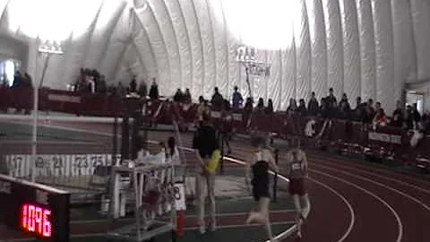 2013 wsu indoor track 600M Erin Allen Kris Tollefson