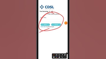 CDSL T pin in Groww app | Cdsl stock verify for selling share