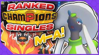 FURFROU is a Demon on the Ladder! - Pokemon Champions RANKED Singles Regulation M-A
