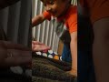 Hysterical Toddler over Fist Bump #shorts