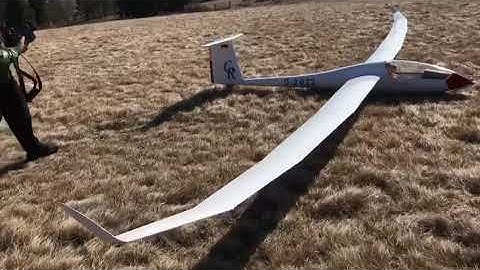 ventus 3 8.4 mt atterraggio