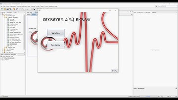 Java Kodlama Dilinde Hastane Otomasyonu