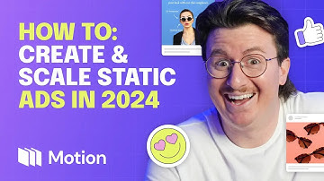 Static Ads Playbook: How To Create & Scale Static Ads in 2024