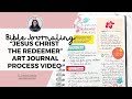 Comparing Redeemers | Bible Journaling | Creative Retreat Kits | Art Journal