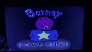 Opening & Closing To Barney: Howdy Friends! 2001 VHS
