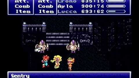 Chrono Trigger episode 72: tools