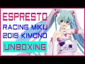 Hatsune miku espresto unboxing review