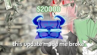 [GPO] Opening 10+ Mythical Chests! This Update Made Me Broke...