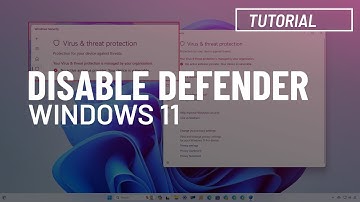 Windows 11 disable Microsoft Defender Antivirus permanently