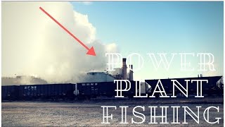Fishing At A POWER PLANT!