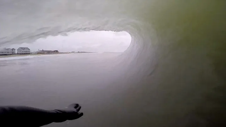 GoPro: Kyle Halavik - Rhode Island 03.27.15 - Surf