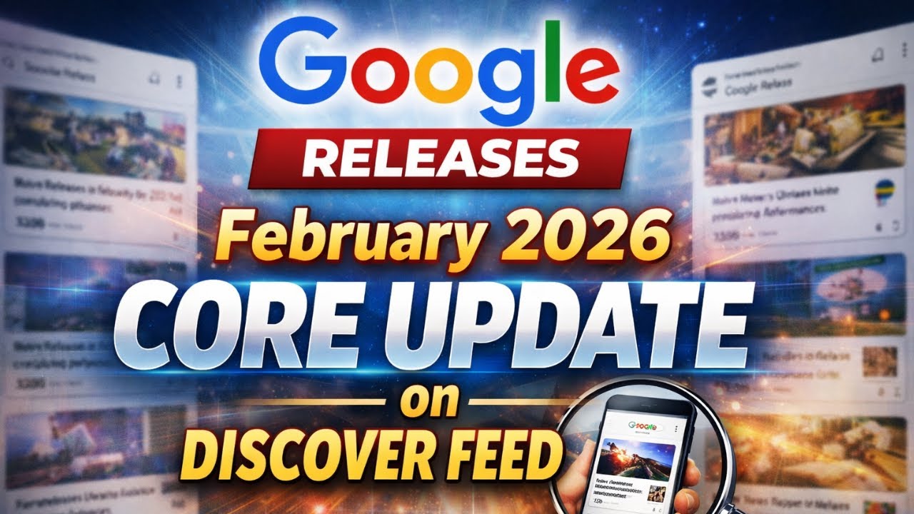 Google releases February 2026 Discover core update | Google 5th ...