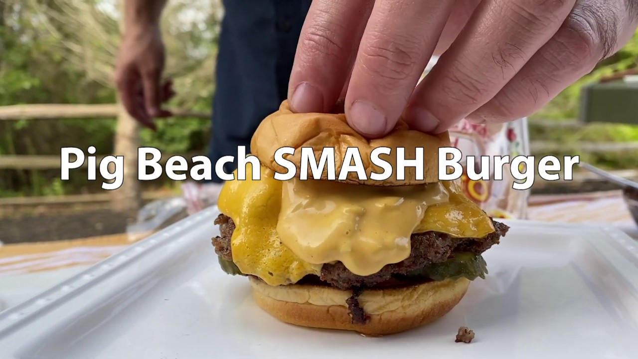 Smashburger with Onions - Cooking Sessions