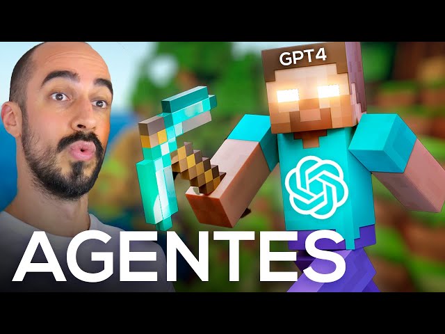 O GPT-4 Aprende a Jogar Minecraft: Descobrindo Novos Potenciais