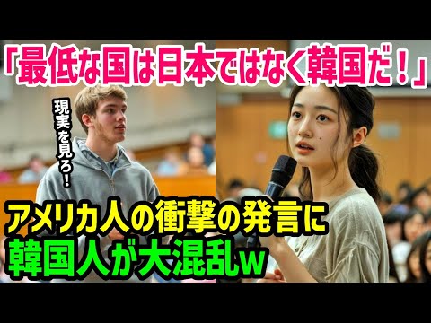 【海外の反応】「こんな不衛生な場所、日本ではありえない」アメリカ人が衛生問題について韓国人に指摘した結果w