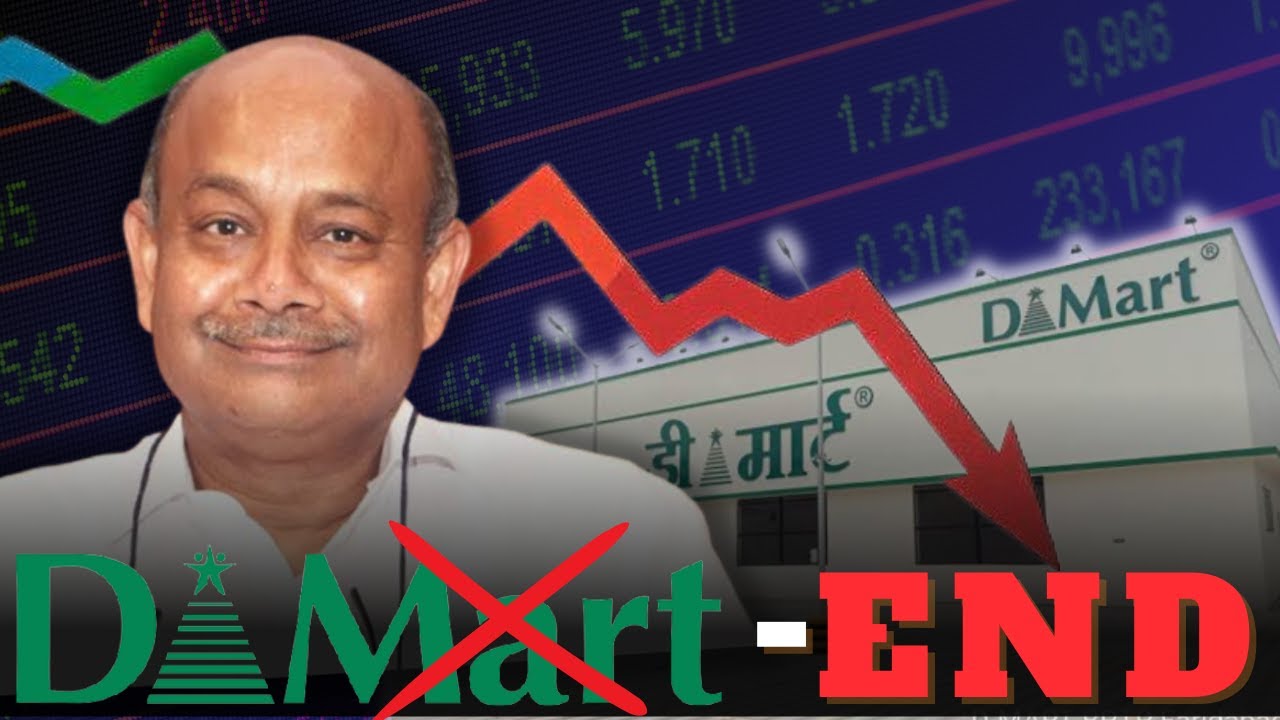 WHY DMART Is Falling? DMART Dark FutureWhat To Do? YouTube