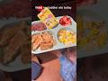 What my toddler ate today. #whatmytoddlereatsinaday #toddlerdiet #toddlermeals #sahm #toddlers