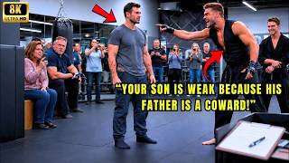 Come On!  A Cocky Black Belt Challenged a Navy Vet Single Dad—The Ending Stunned the Entire Gym