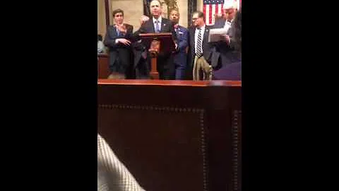 Rep. Schiff Demands Vote on Gun Violence Reforms During Sit In on House Floor