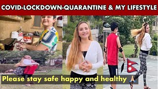 HUSBAND QUARANTINE मा हुँदा मेरो LOCKDOWN आजकाल यसरी बितिरहेको छ।