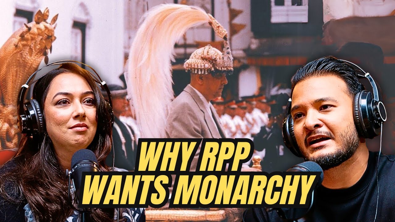 Truth Behind RPP’s Support for Monarchy | Khusbu Oli’s Perspective | Sushant Pradhan Podcast