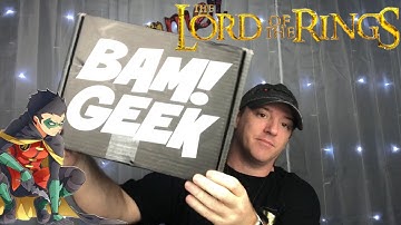 Bam Geek Box unboxing