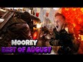 MOOREY FUNNIEST/BEST MOMENTS OF AUGUST!