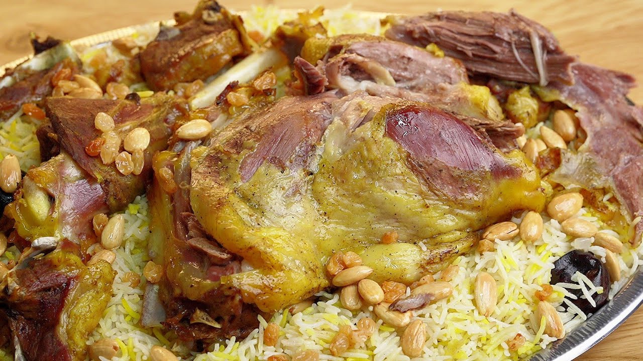 ⁣مندي لحم فاخر بطريقة منزلية سهلة جدا 🍖 ألذ من المطاعم مع صوص السحاوق