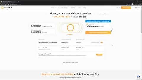 NiceHash QuickMiner Demonstration   How to start mining with NiceHash in just a few clicks!