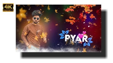 Beautiful love whatsapp status video editing in kinemaster | New full attitude status editing