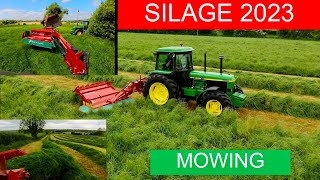 SILAGE 2023 PT1 - DROPPING SOME GRASS