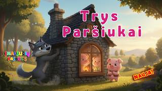 Trys Paršiukai Smalsučių Pasaulis Naujiena