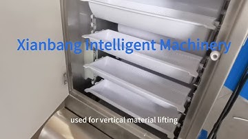 Z-type bucket elevator