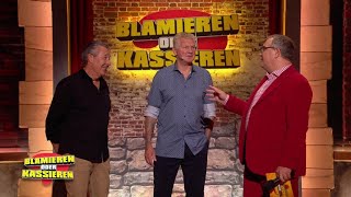 Erste Quizrunde I Blamieren Oder Kassieren Ulrich Wetzel Vs Stefan Effenberg